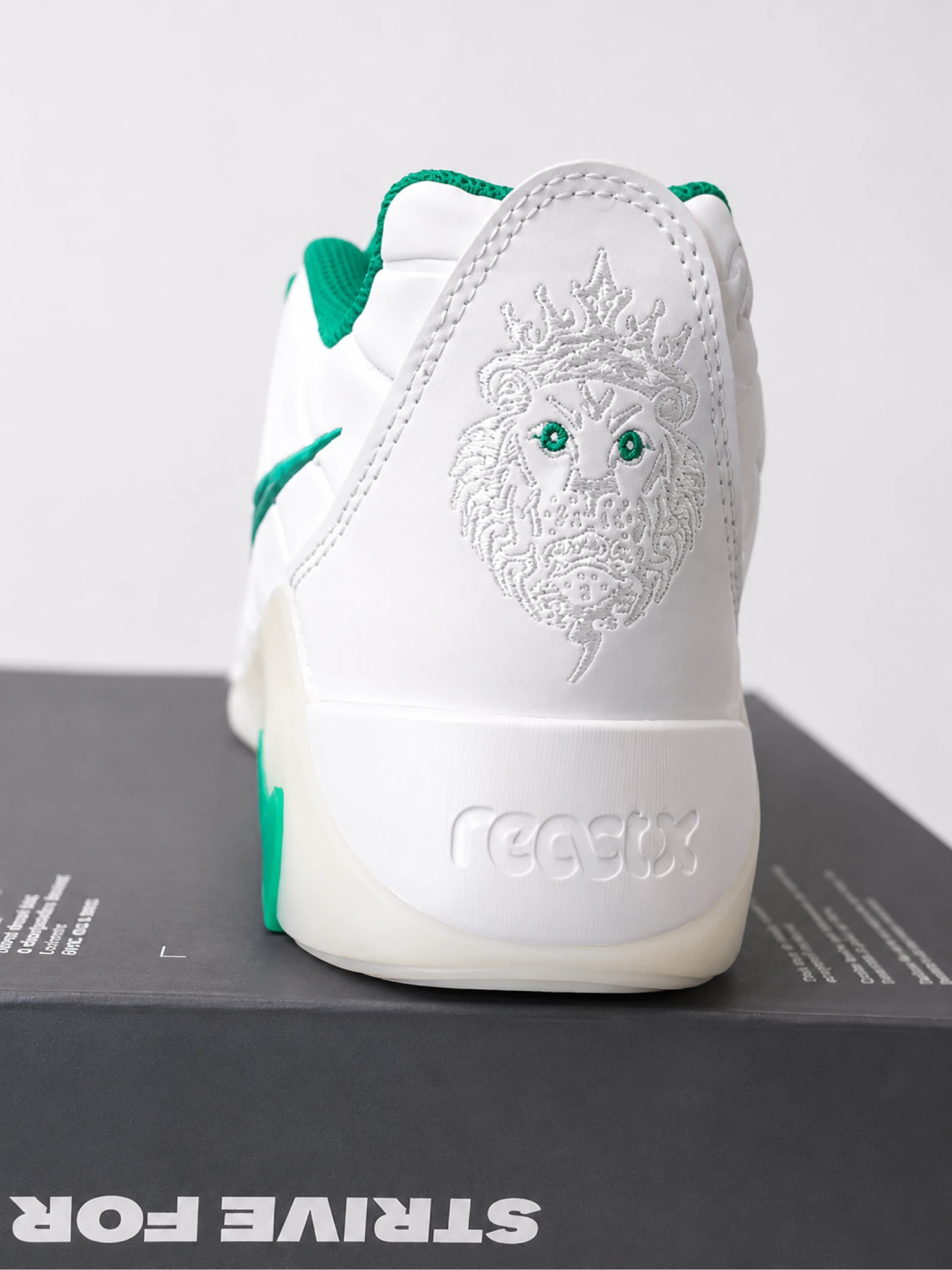 Nike LeBron Witness Branco / Verde – Com caixa – photo 4